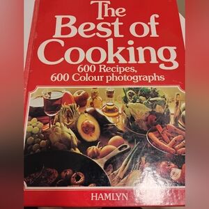 Vintage) 1985 The Best of Cooking by Arne Krüger and Annette Wolter